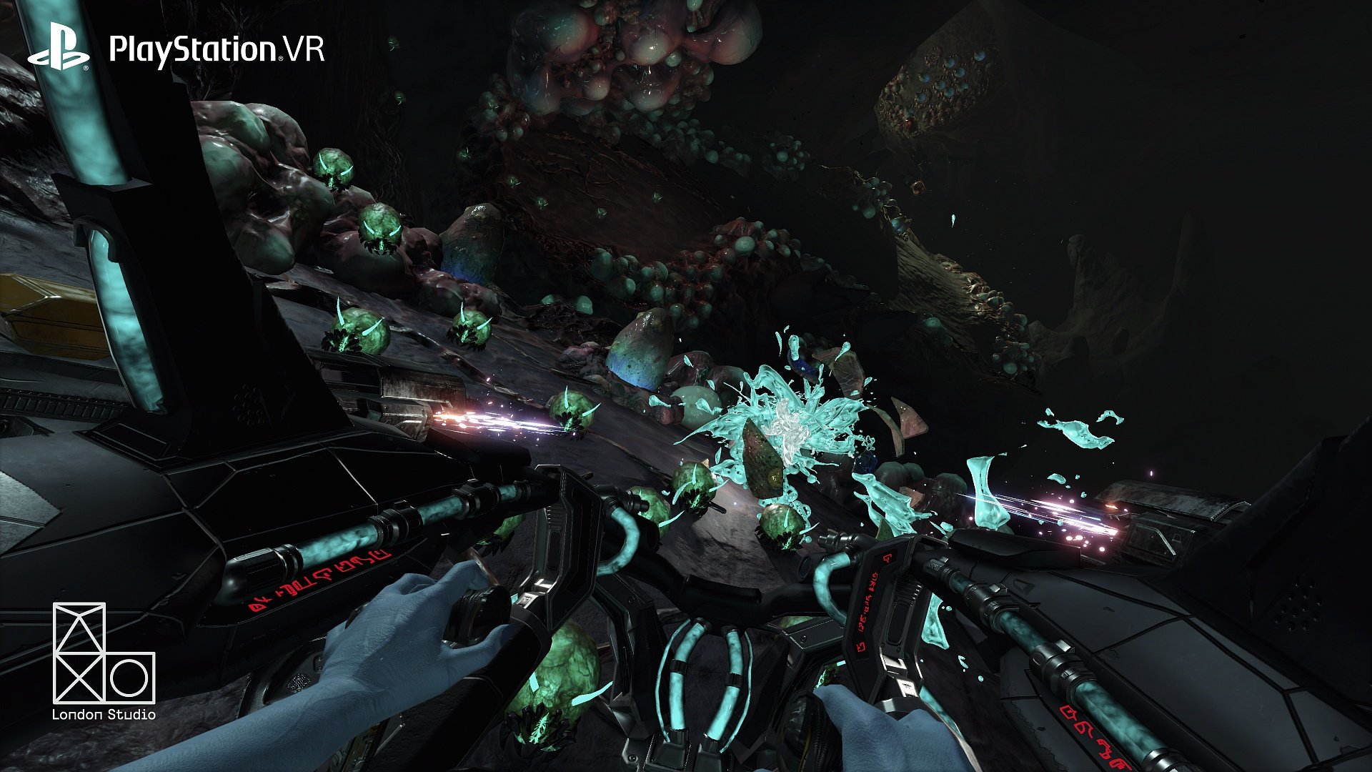 PlayStation VR Worlds